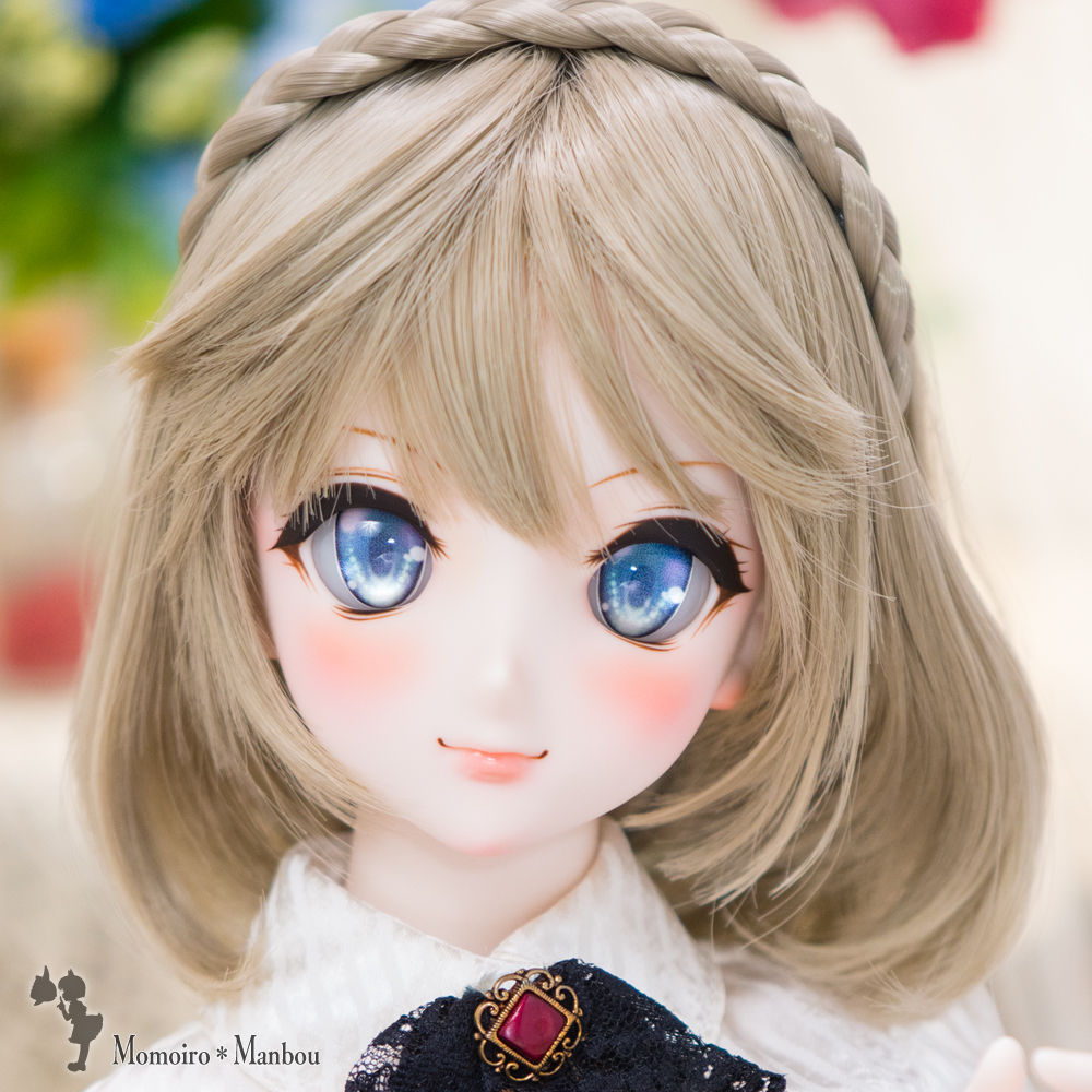 ディーラー様製 DDH-22 セミホワイト 開口カスタムヘッド+アイ+ 