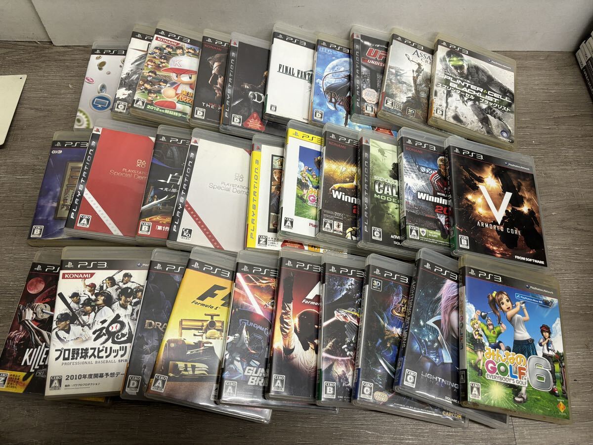まとめ売り限定】PS3 ソフト まとめ売り PS3ソフト まとめ売り20本