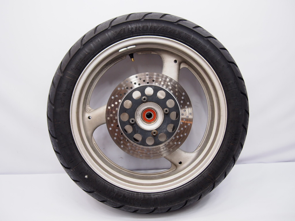 ラスト3セット RZ250 ホイール スプロケット ハブダンパー 4L1