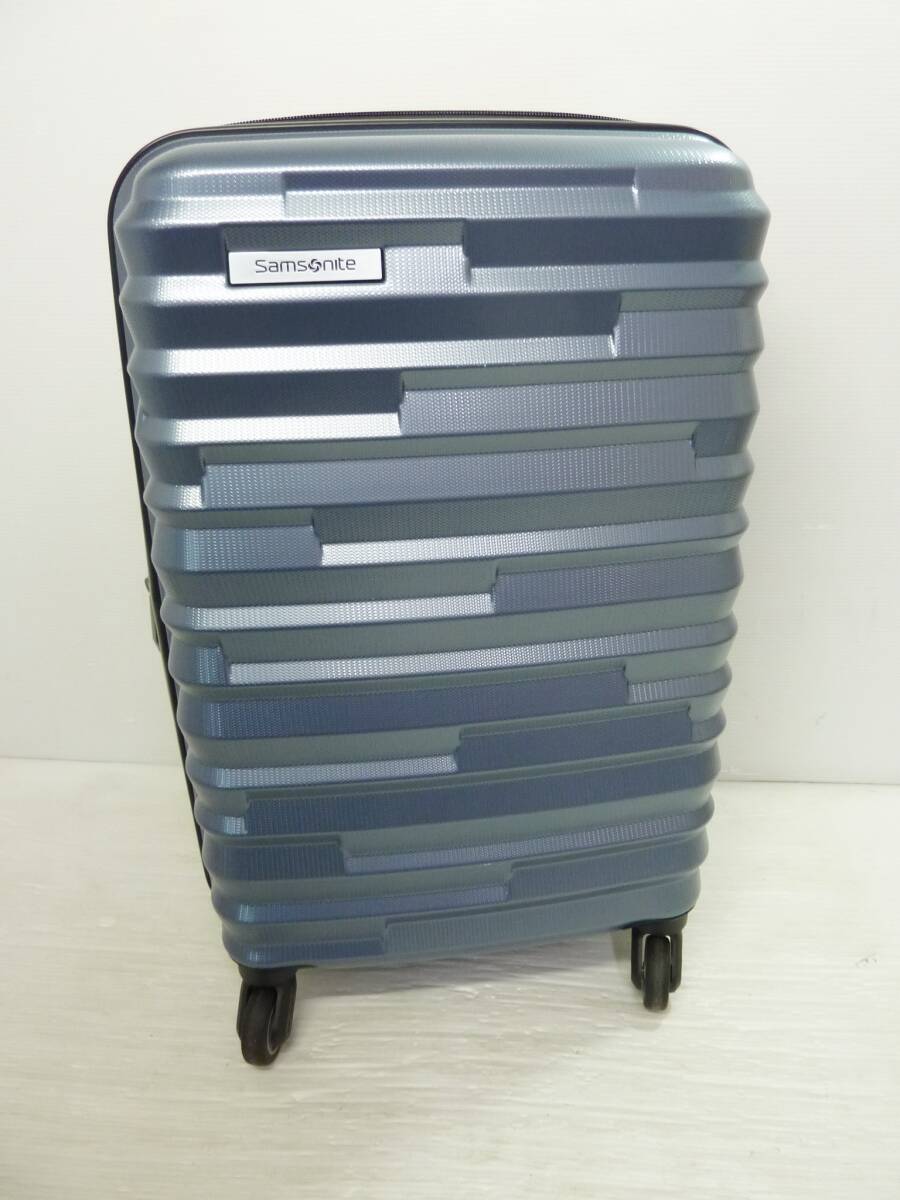 Samsonite Zipplus 20インチキャリーケース Samsonite ZIPPLUS SPINNER UPRIGHTS 20インチ サムソナイト