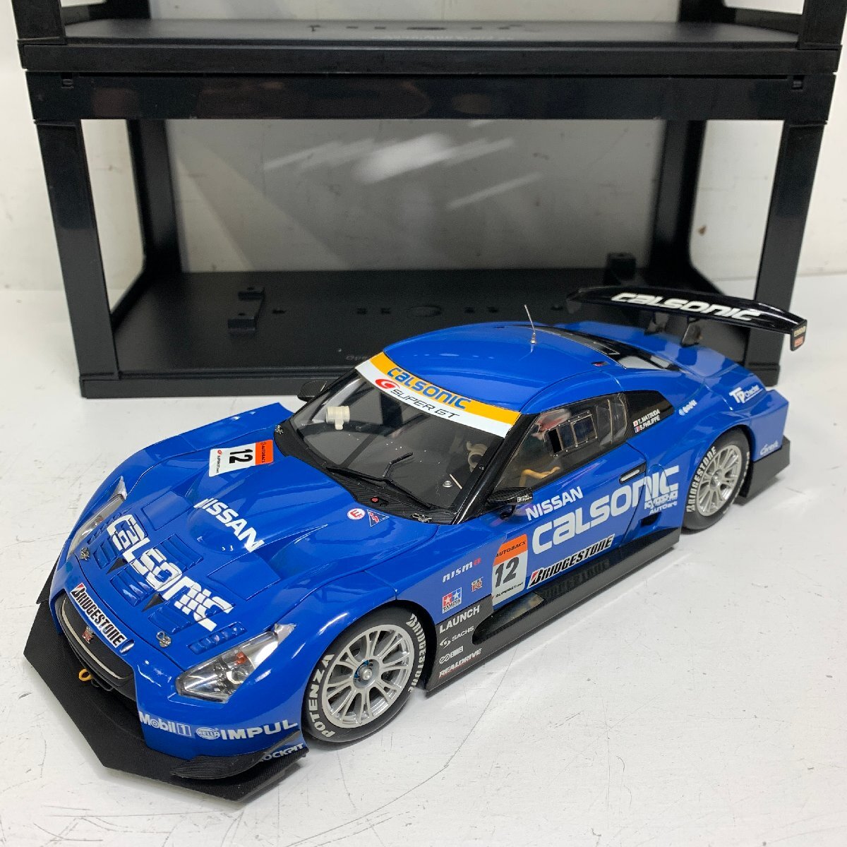 2個セット チョロQ 東京オートサロン 2023 CALSONIC 障 IMPUL Z