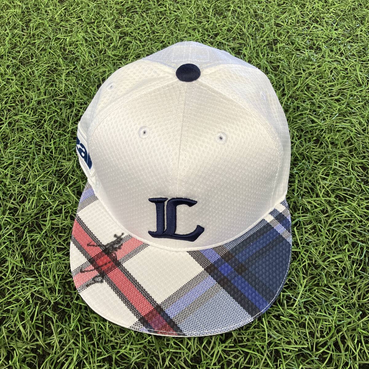 ノ*ム様 西武ライオンズ NEWERA 刺繍 ロゴキャップ ノ*ム様 西武ライオンズ NEWERA 刺繍 ロゴキャップ キャンペーン/NEW