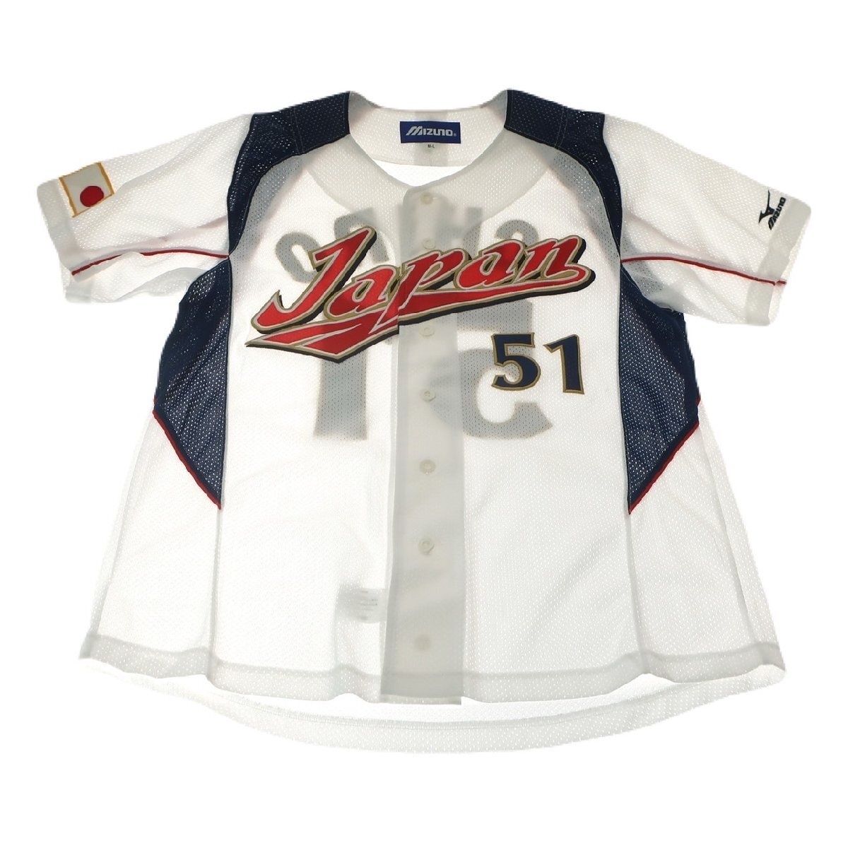 侍ジャパン グラウンドコート｜2009 WBC 侍ジャパン オーセンティック