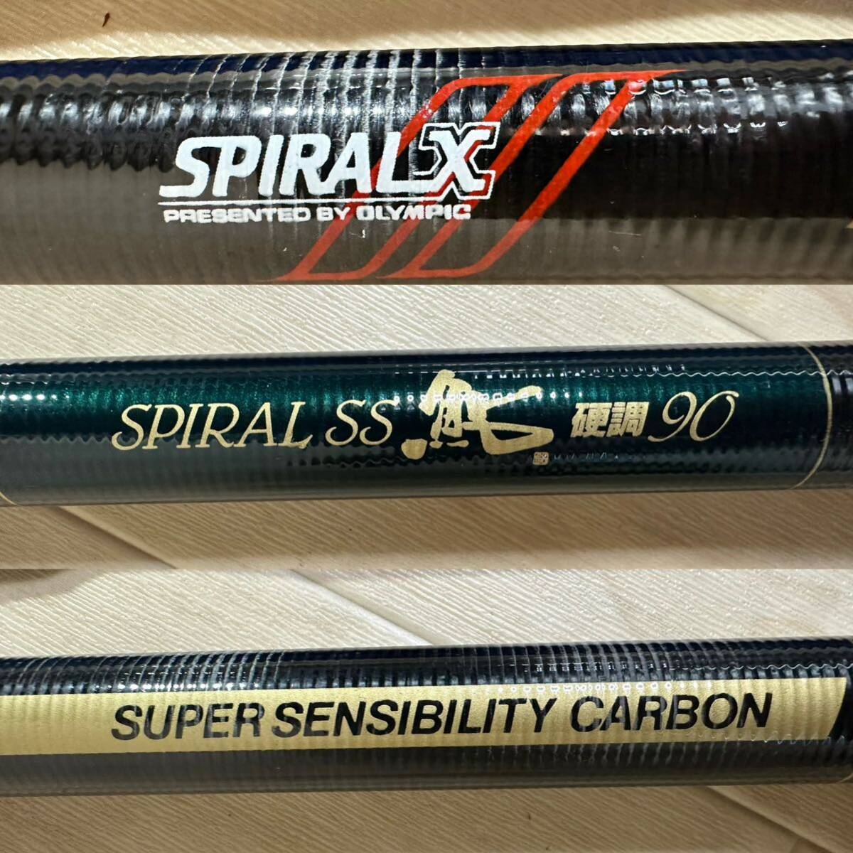 OLYMPIC 　SPIRAL SS 渓流 40ー540中硬 OLYMPIC SPIRAL SS 渓流 40ー540中硬 OLYMPIC SPIRAL SS 渓流 40