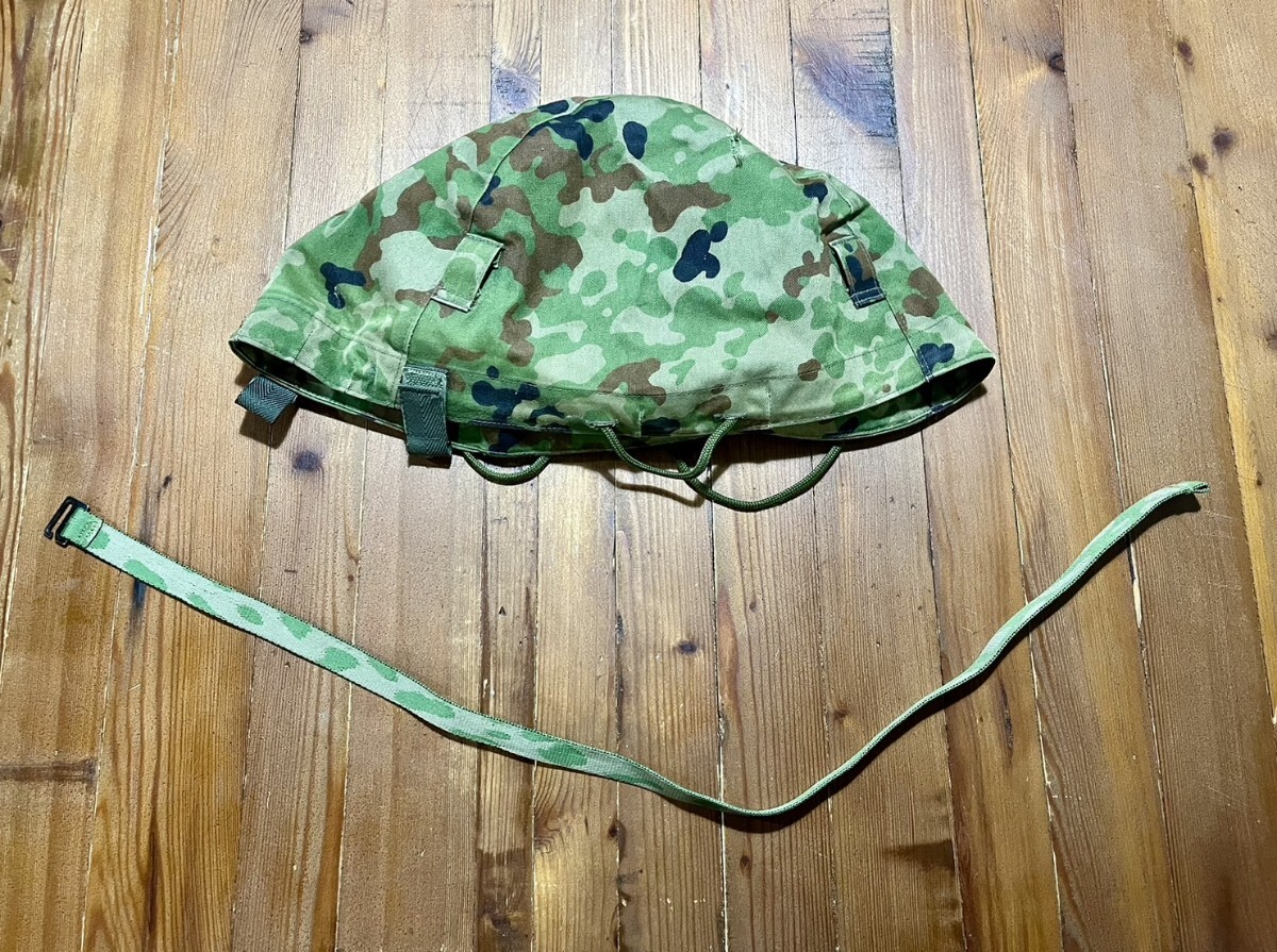 陸上自衛隊 戦闘鉄帽覆 88式鉄帽用