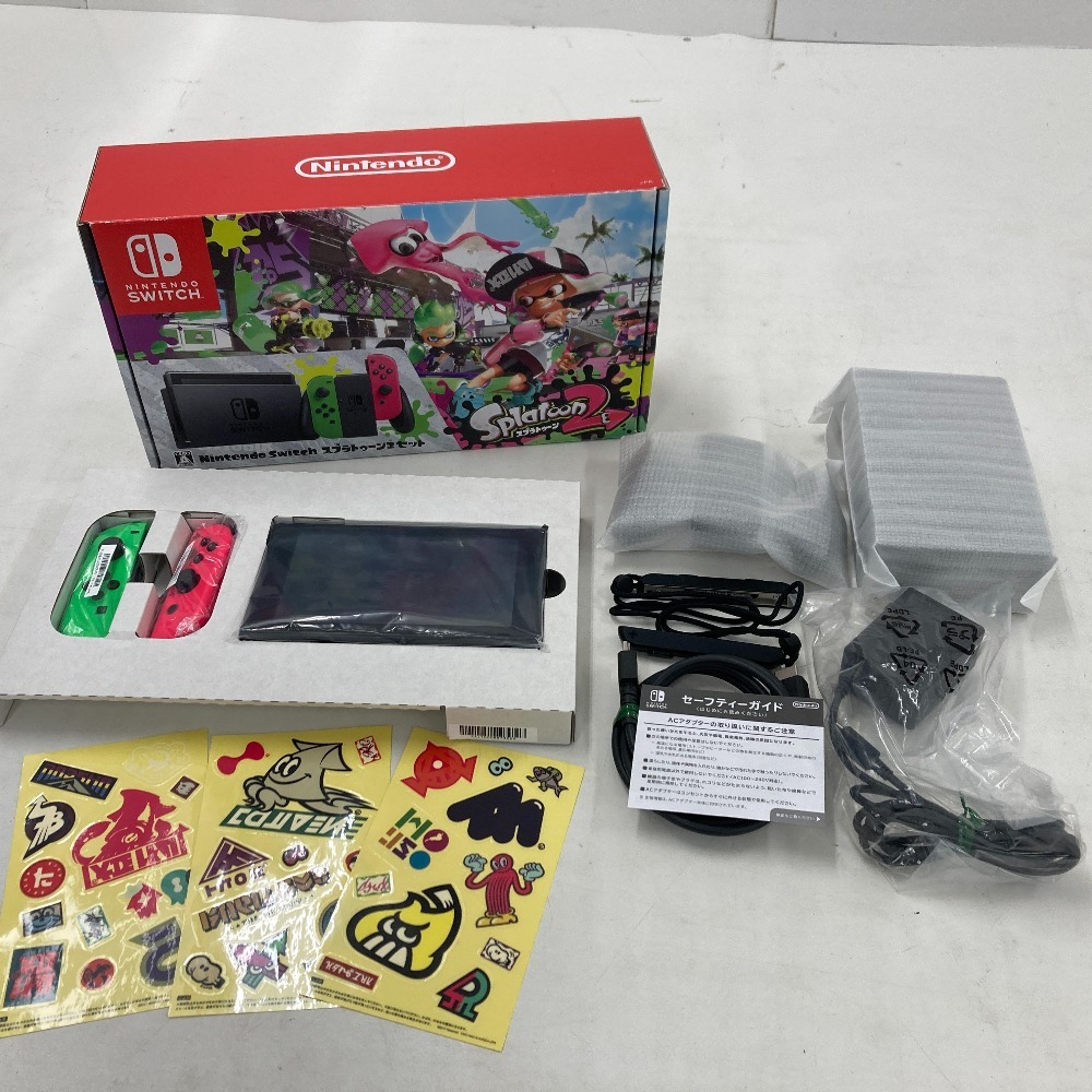 Switch ジョイコン 2セット グレー×グレー ③ 欲する ニンテンドー