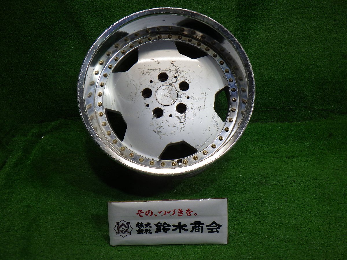 中古】希少 当時物 シュティッヒ ディッシュ 17×9J 8J ET＋35 PCD114.3