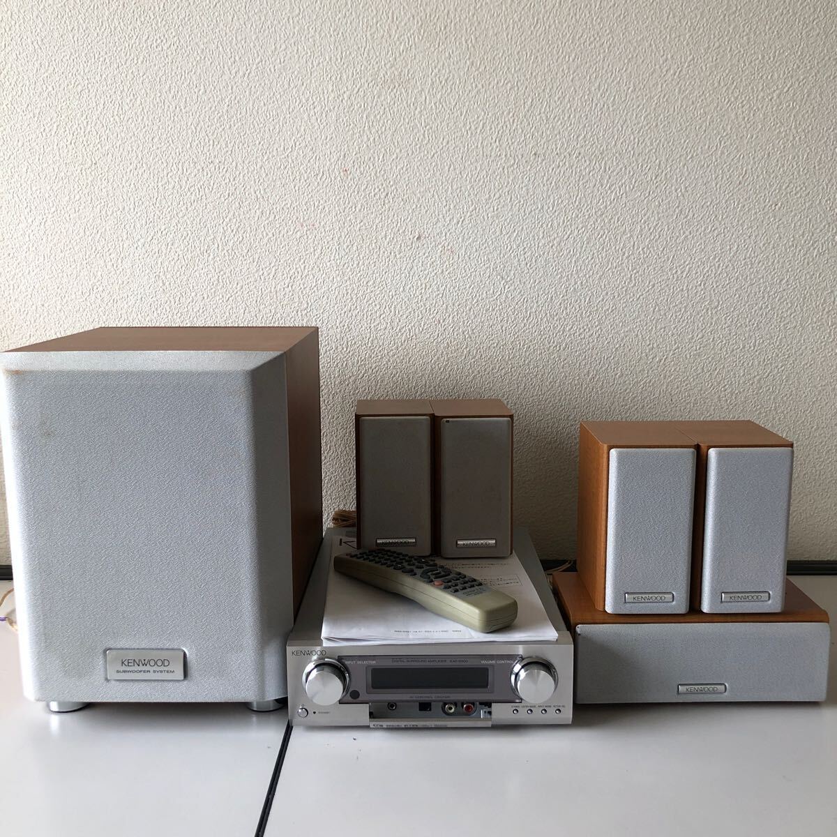 市場】【中古】(非常に良い)ケンウッド コンポ K-531-S