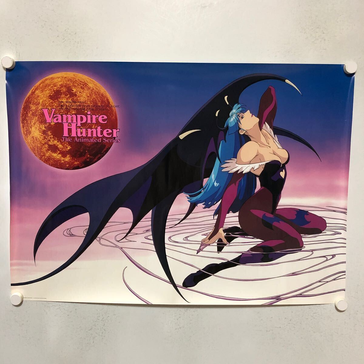 ハンター×ハンター【非売品 クラピカ 美麗ポスター】2002年 OVA販促