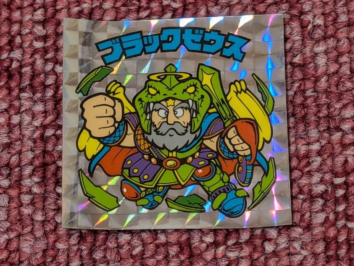 旧ビックリマン チョコ版 第6弾 フルコンプ ブラックゼウス 始祖