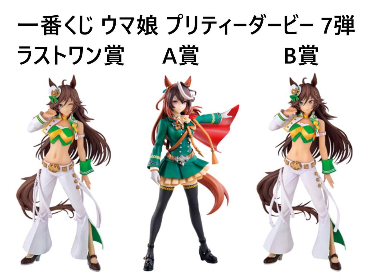一番くじ ウマ娘 プリティーダービー 7弾 ラストワン賞