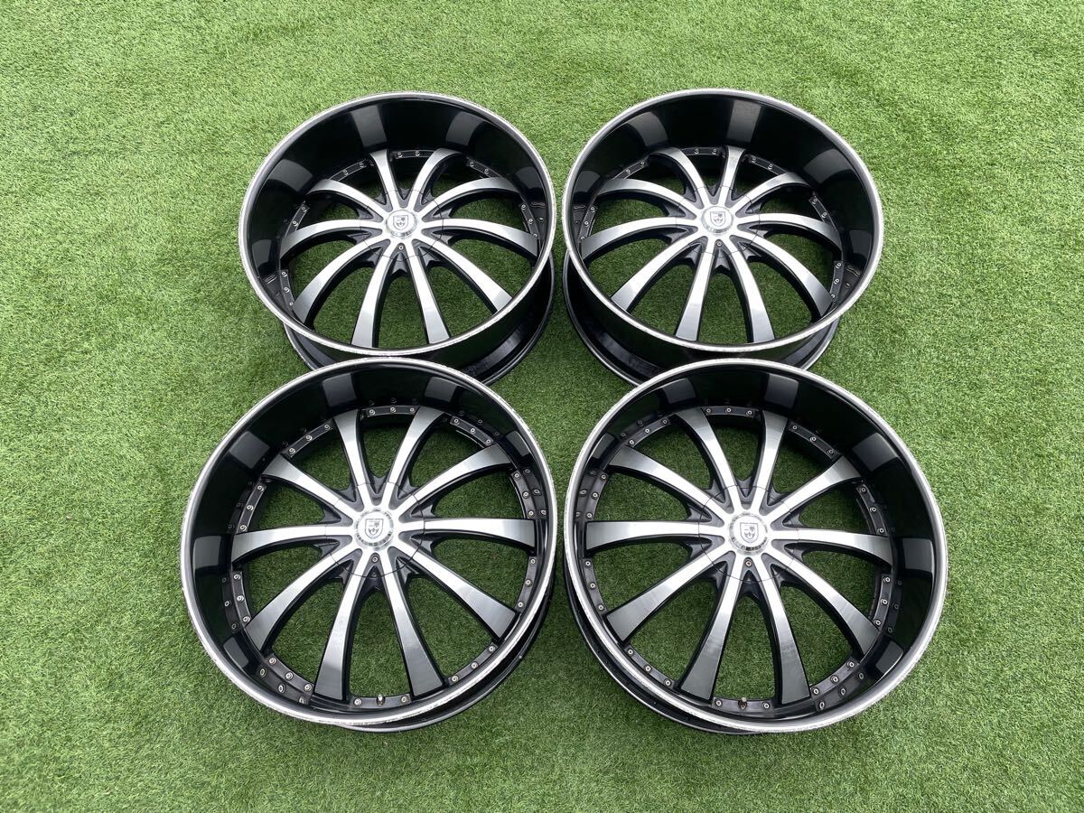LEXANI レグザーニ 社外 18インチ アルミホイール 215/35R18 タイヤ 