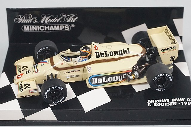 Miniature Minichamps 1/43 – Arrows BMW A8 Boutsen 1985 (Occasion)