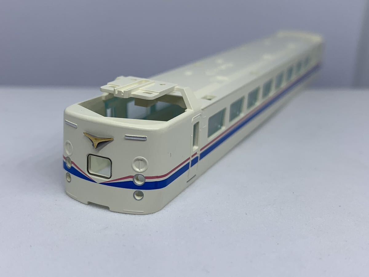 かい TOMIX 92621 485系 特急電車 スーパー雷鳥仕様