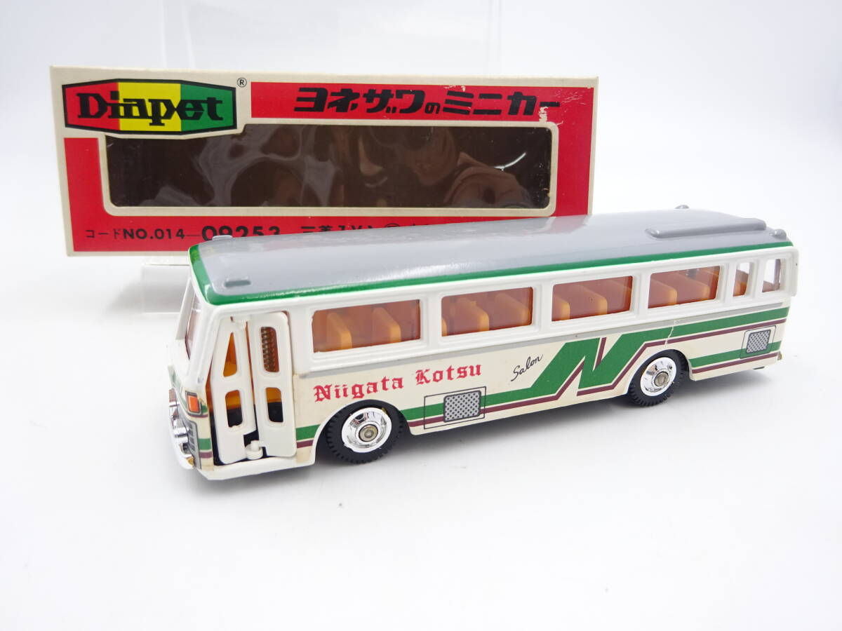 ダイヤペット 新潟交通観光バス(限定品) ダイヤペット バス 新潟交通