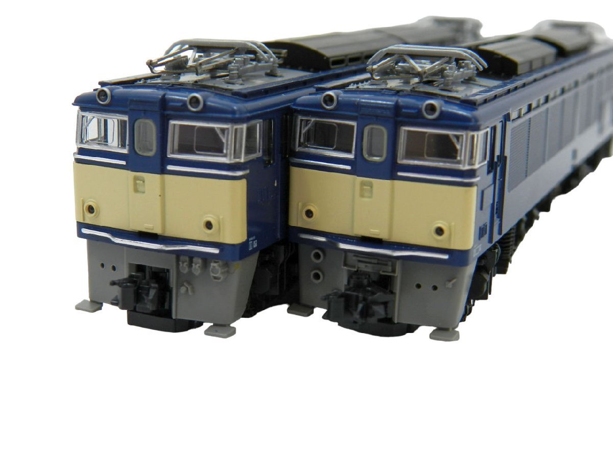 【美品】TOMIX 92123 JR EF63形電気機関車（青色）セット Amazon | Nゲージ車両 EF63形 電気機関車 (青色) 92123 | 鉄道