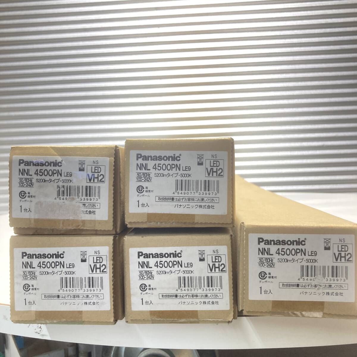 Panasonic NNL4600ENT RZ9 ライトバー 4台セット 未使用 パナソニック NNL4600ENT RZ9 ライトバー のみ 4個セット 未使用