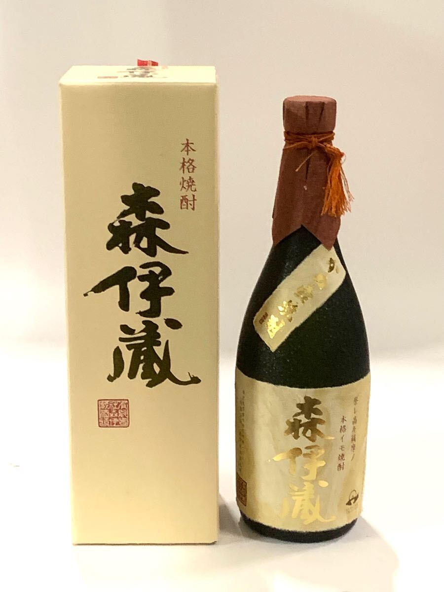 新品極上の一滴 森伊蔵 720ml 芋焼酎 高島屋 包装紙 包装済 未開封