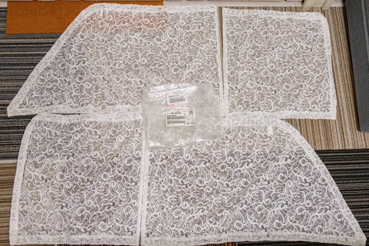 ya-man  GZG50センチュリー　純正サイドカーテン ya-man GZG50センチュリー 純正サイドカーテン ya-man GZG50