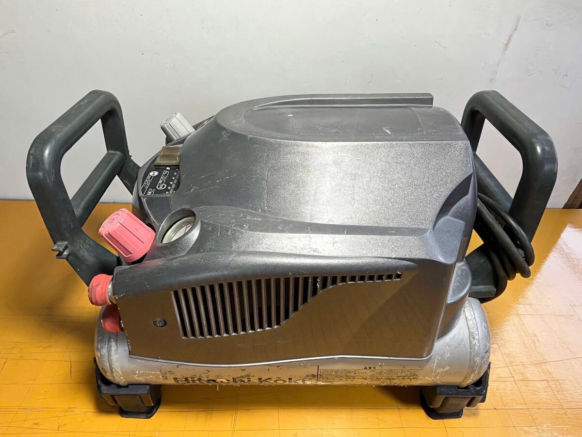 高圧常圧コンプレッサー 日立PAH4220V 動作OK品　4分50秒で満タン 高圧常圧コンプレッサー 日立PAH4220V 動作OK品4分50秒で満タン
