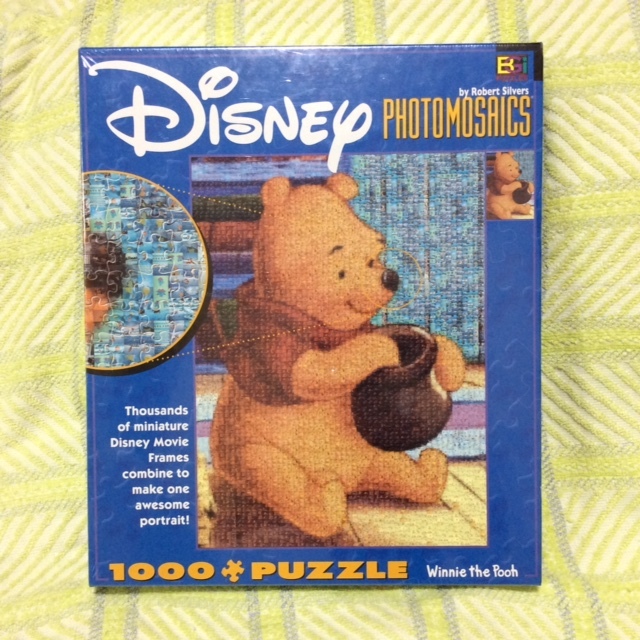新品】新品未開封 ジグソーパズル くまのプーさん 2000ピースの落札