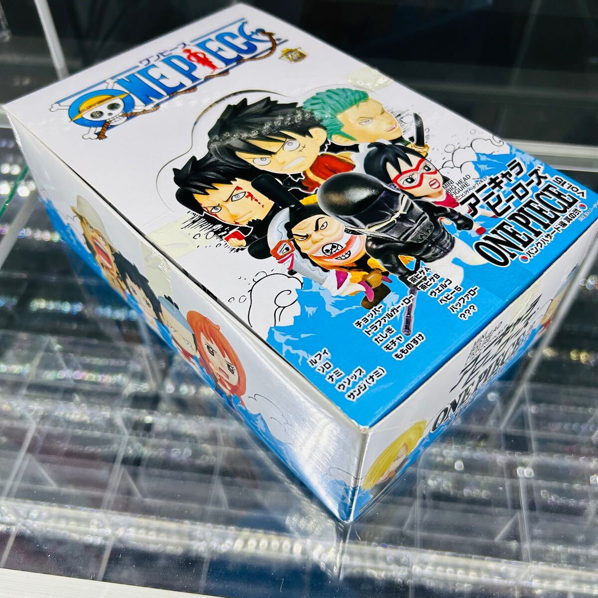 アニキャラヒーローズ ワンピース ロー（チョッパー乗せ