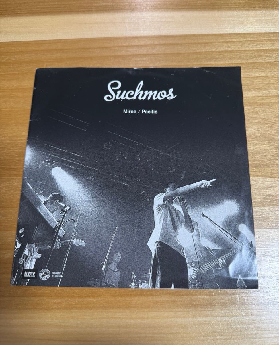 Suchmos レコード7インチ Miree/Pacific サチモスの落札情報詳細 
