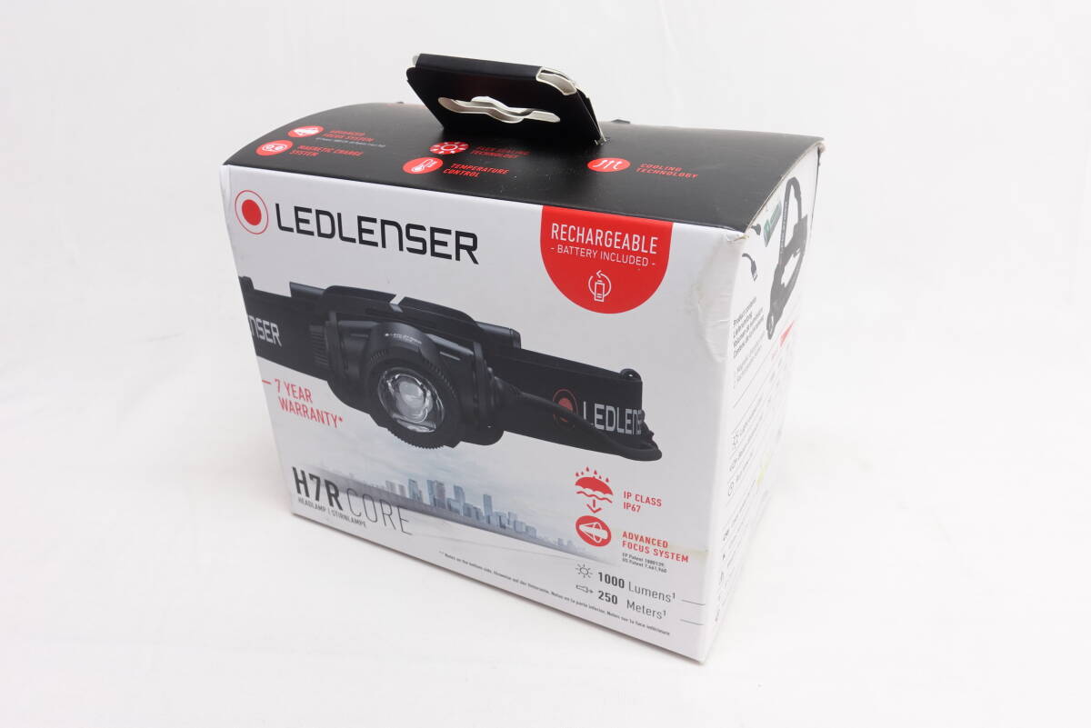 LEDLENSER ヘッドライト H7RCORE 未開封未使用品 【公式通販】