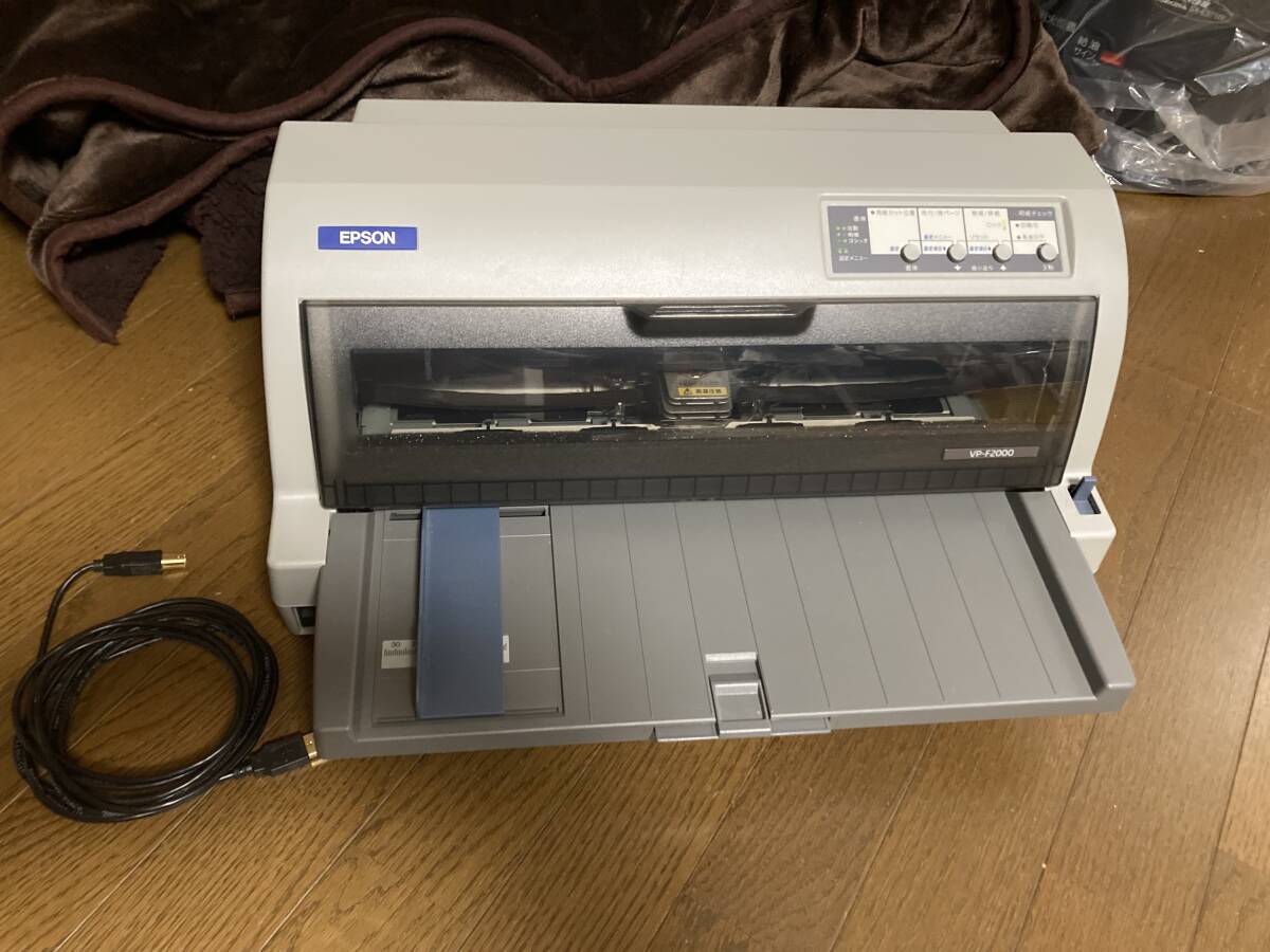 EPSON VP-F2000 ジャンク エプソン EPSON ジャンク レーザープリンター VP-F2000(A3)｜売買され