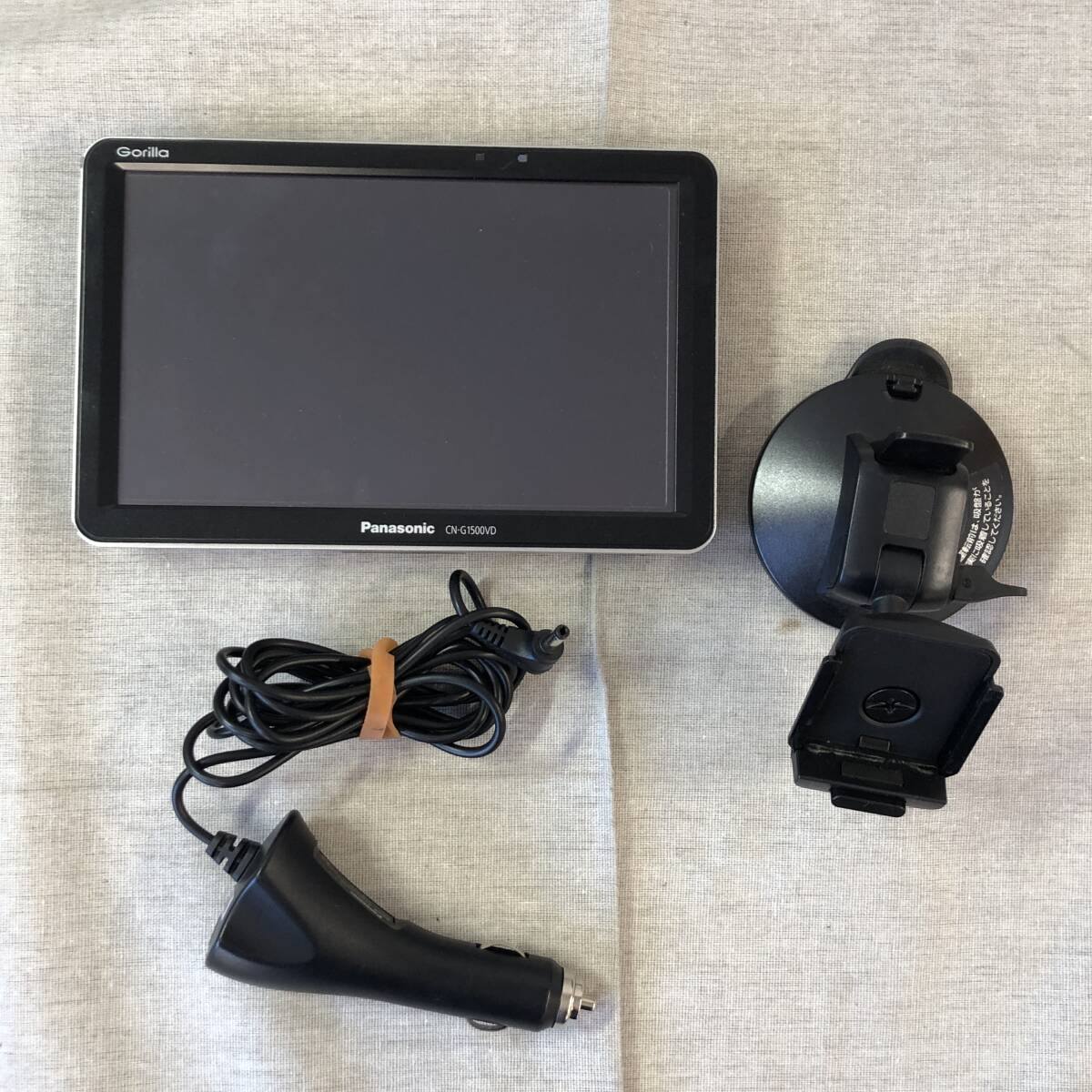 GORILLAナビ CN-G1200VD パナソニック カーナビゲーション