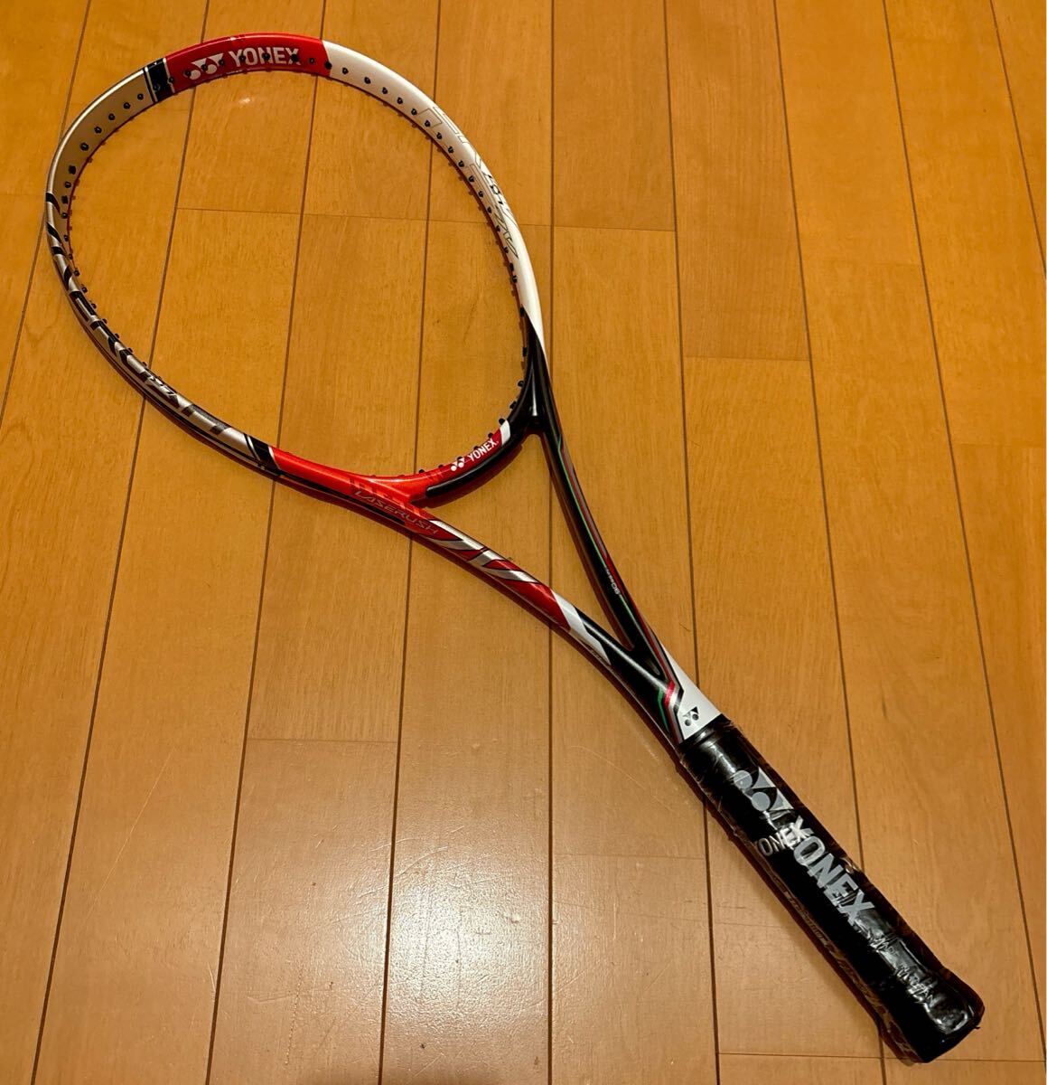 yonex 送料無料 ヨネックス レーザーラッシュ 中古 軟式 ソフトテニス