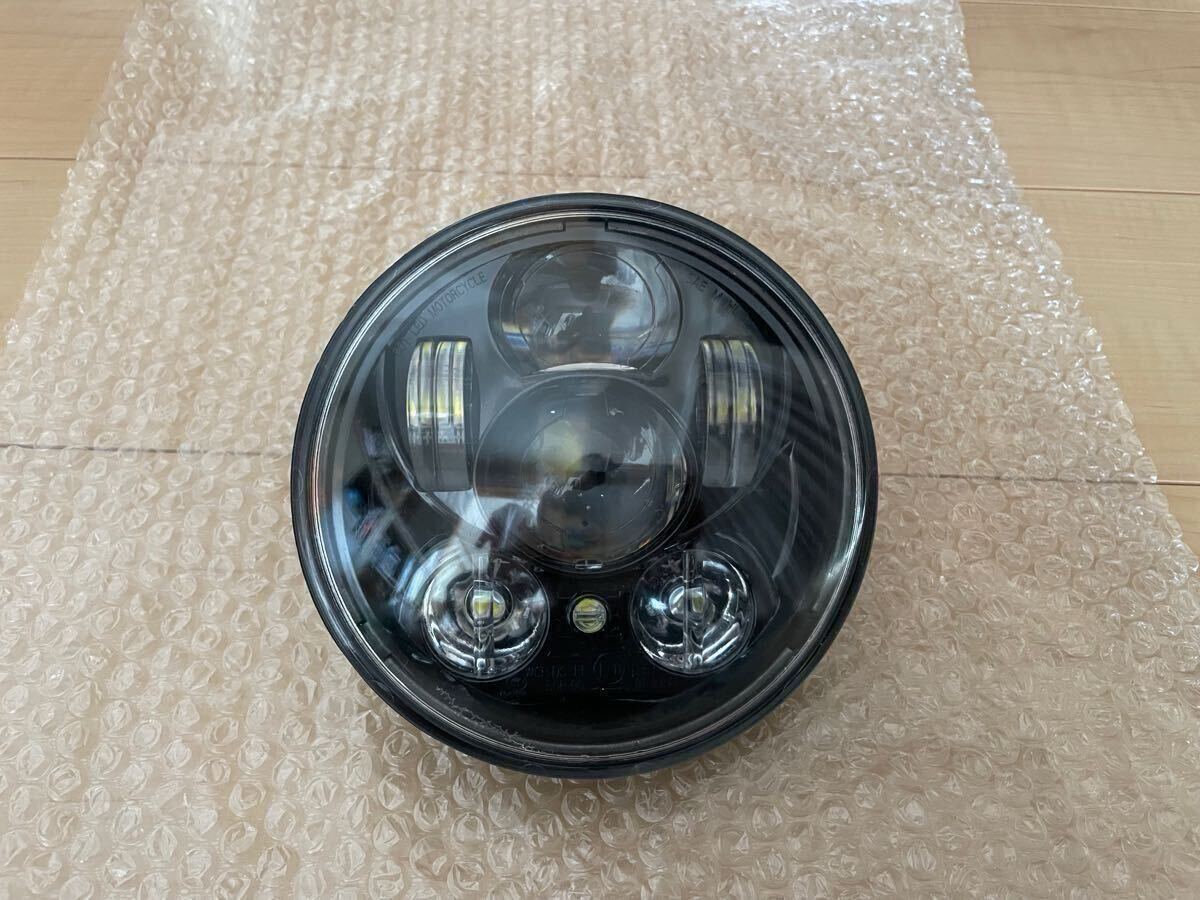 Harley ハーレー 純正 LEDヘッドライト ブラック 67700145A 【公式通販】