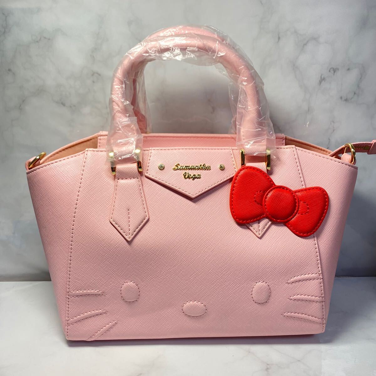 未使用 Samantha Vega Hello Kitty ハンドバッグ 【公式通販】