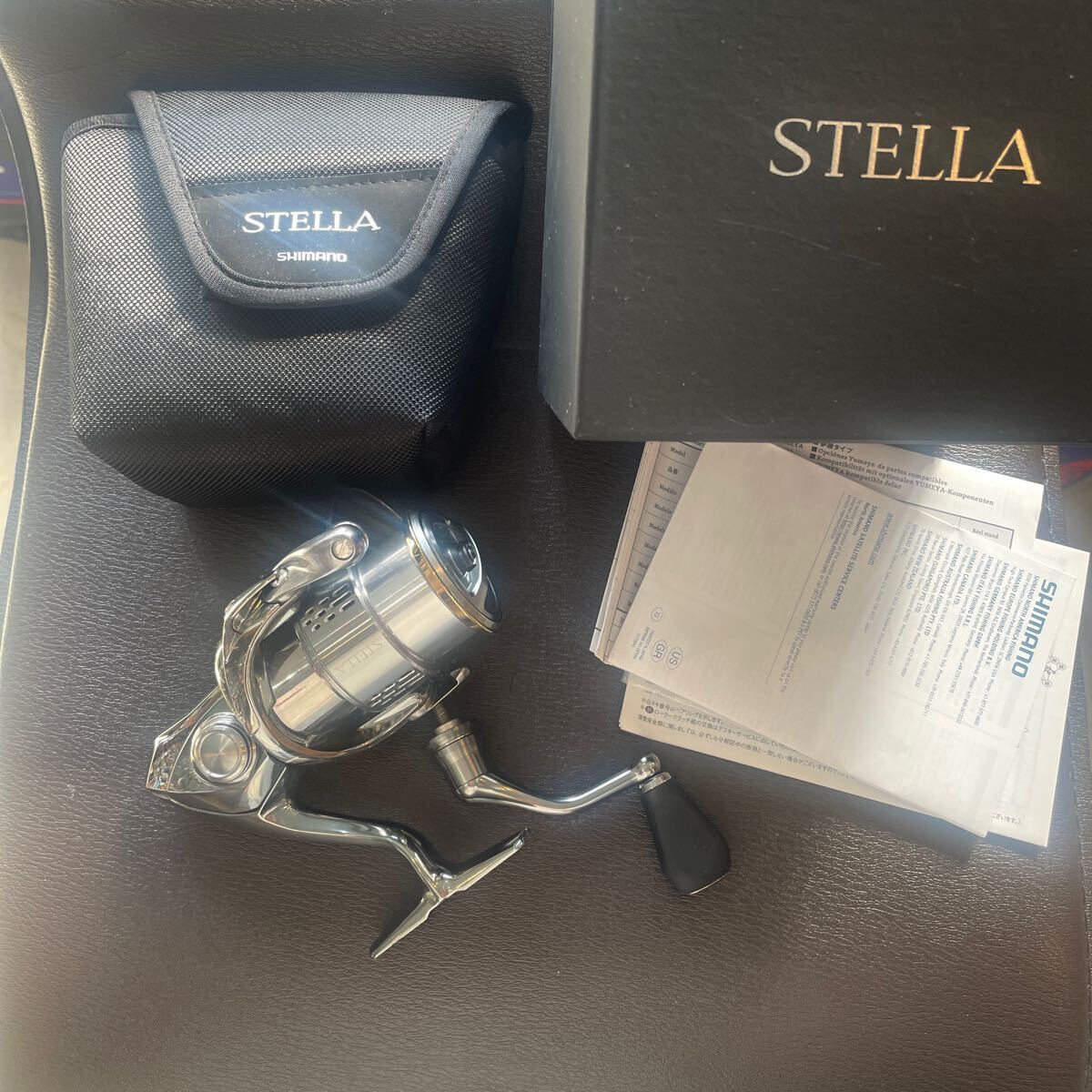 極美品】18ステラ2500SHG