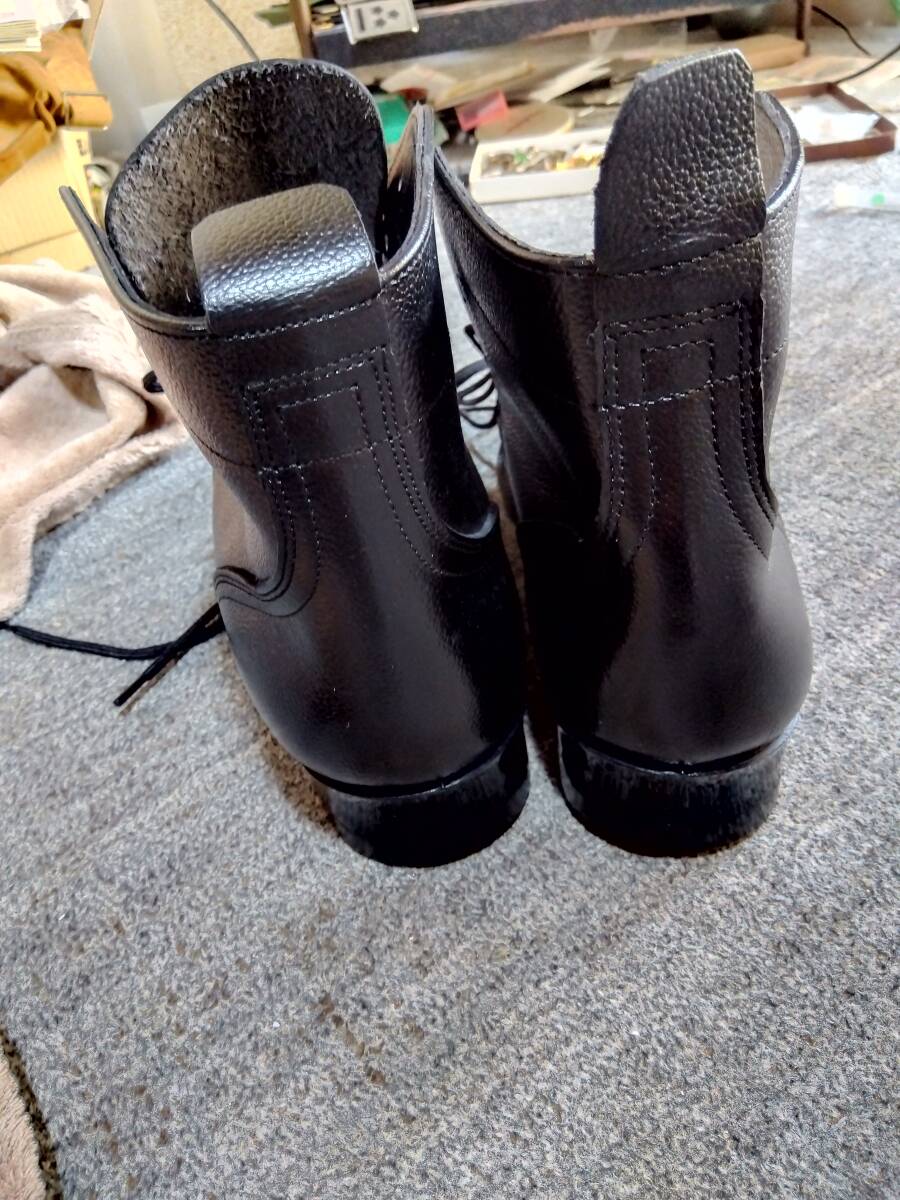 陸上自衛隊 編上靴(航空自衛隊仕様) 美品 半長靴 公式通販 自衛隊 茶色
