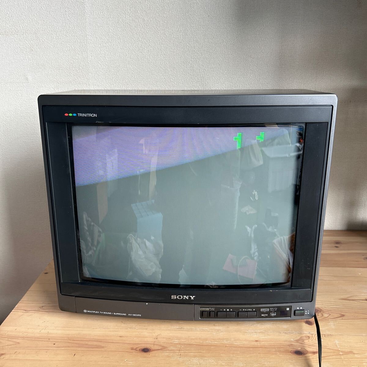 SONY Trinitron ブラウン管テレビ　KV-6AD3 Sony KV-6AD3 | CRT Database