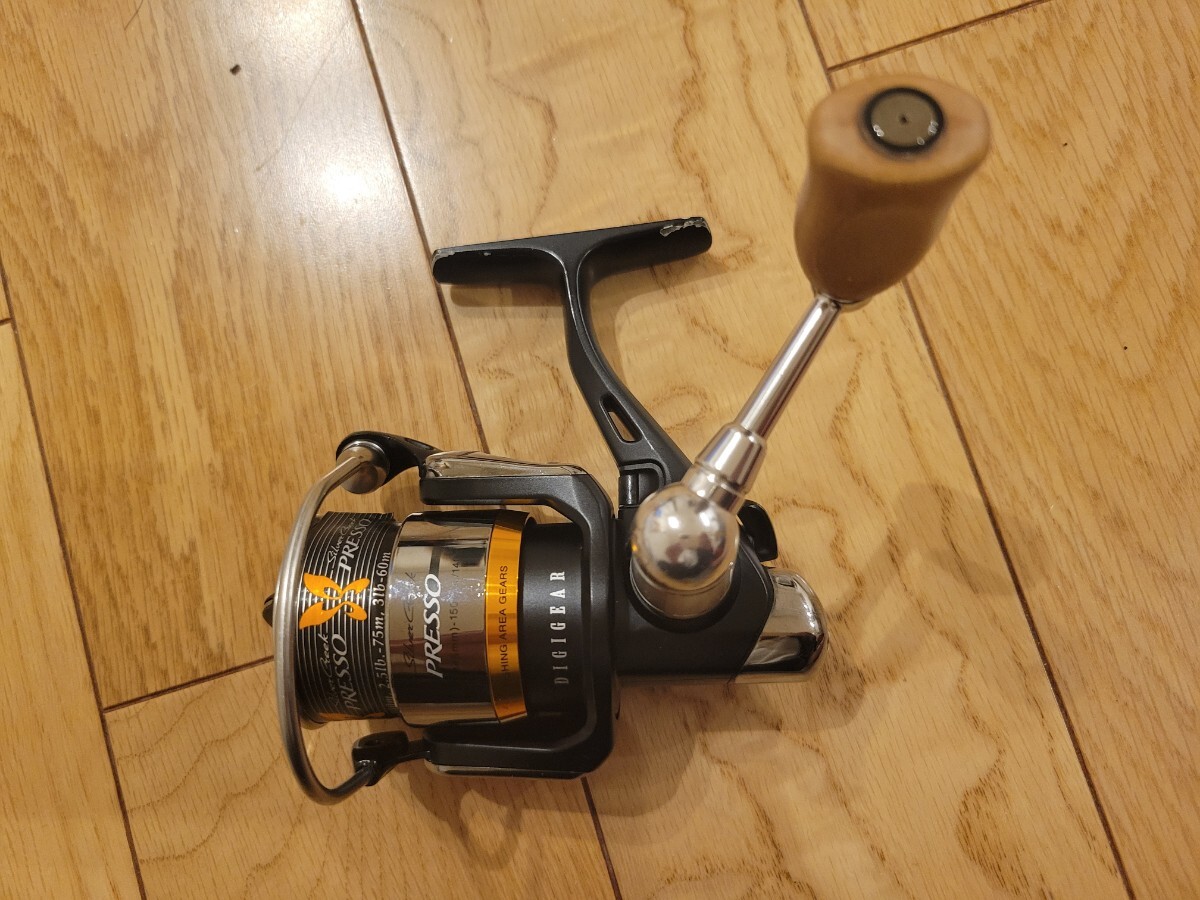中古】【初代プレッソ】旧ロゴのダイワ シルバークリーク プレッソ