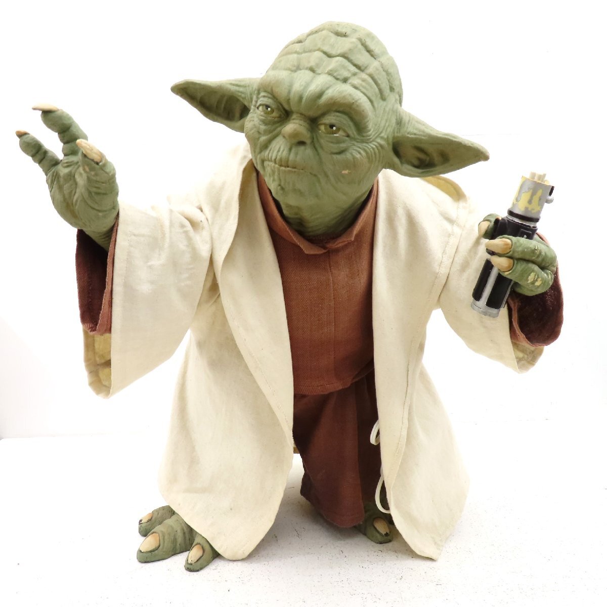 ジャンク品 ハズブロ スター・ウォーズ ブラックシリーズ ヨーダ