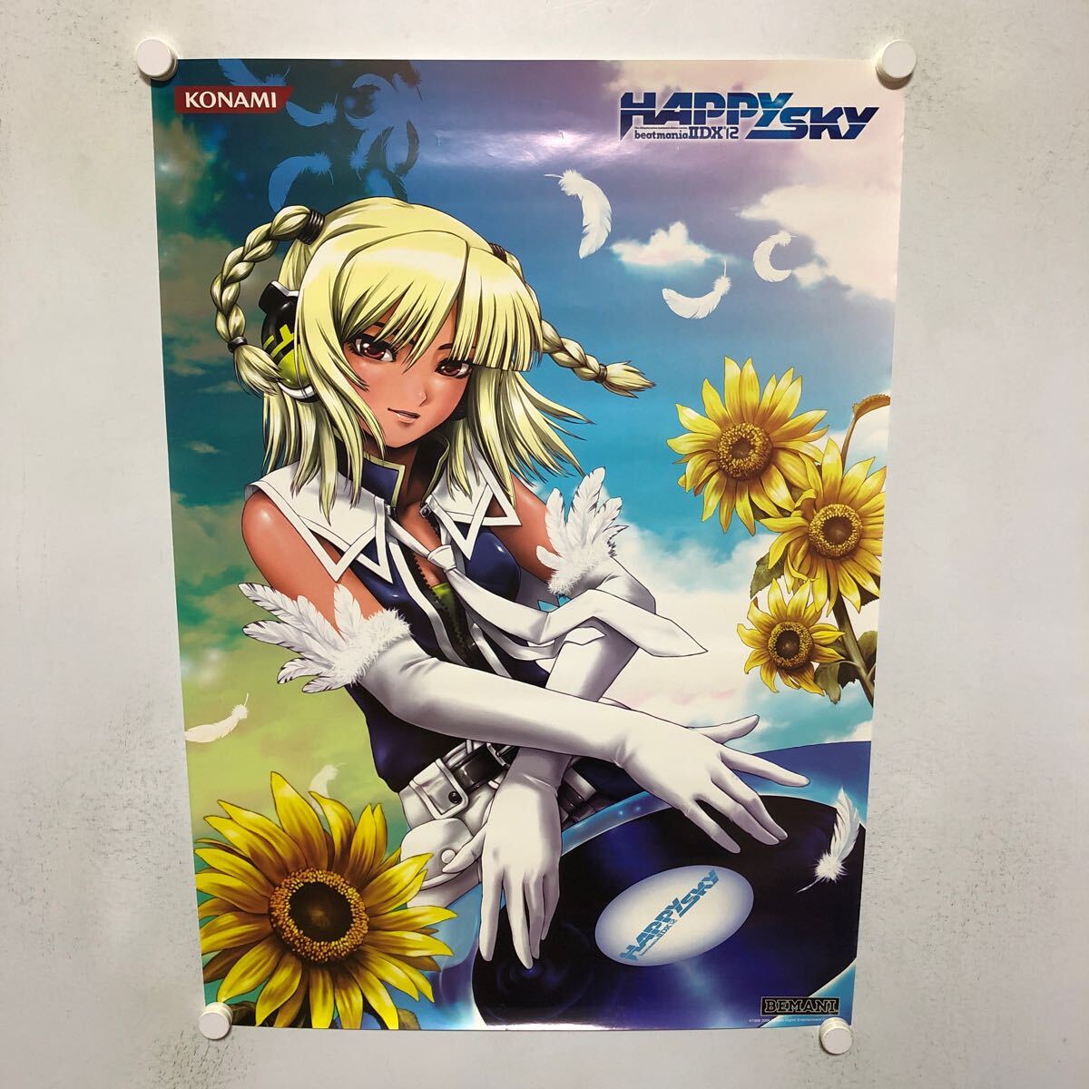 beatmaniaIIDX ビートマニア タペストリー アーチスタンド beatmania