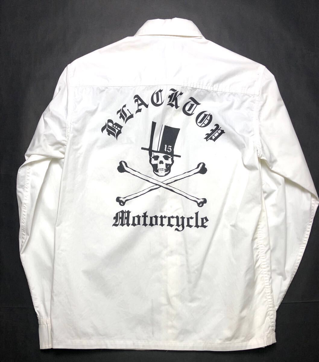 目立った傷や汚れなし】BLACKTOP MOTORCYCLE ⅹ Dickies パンツ BTMC