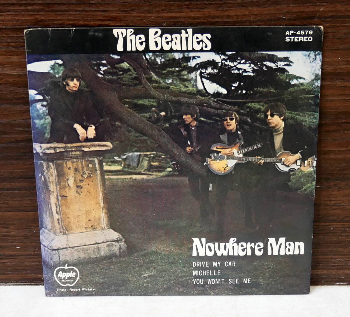 ビートルズ☆WITH THE BEATLES 独ODEON レッドゴールド STO83568