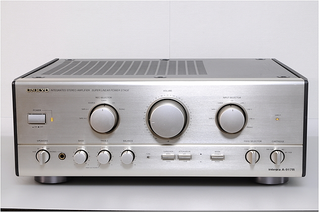 Onkyo Integra A-917 アンプ