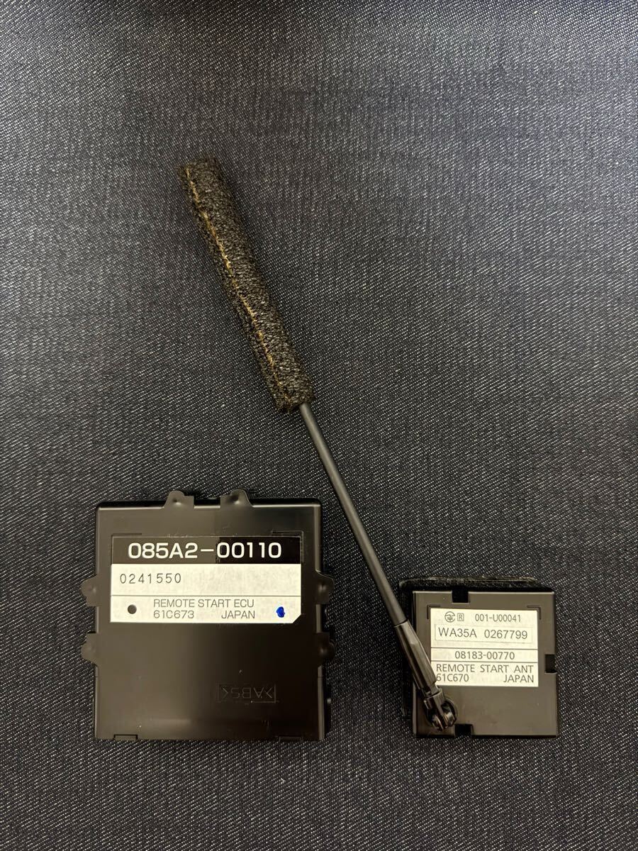 トヨタ純正 エンジンスターター 085A2-00110 08183-00770(35 トヨタ純正 エンジンスターター 085A2-00110 08183-00770(35