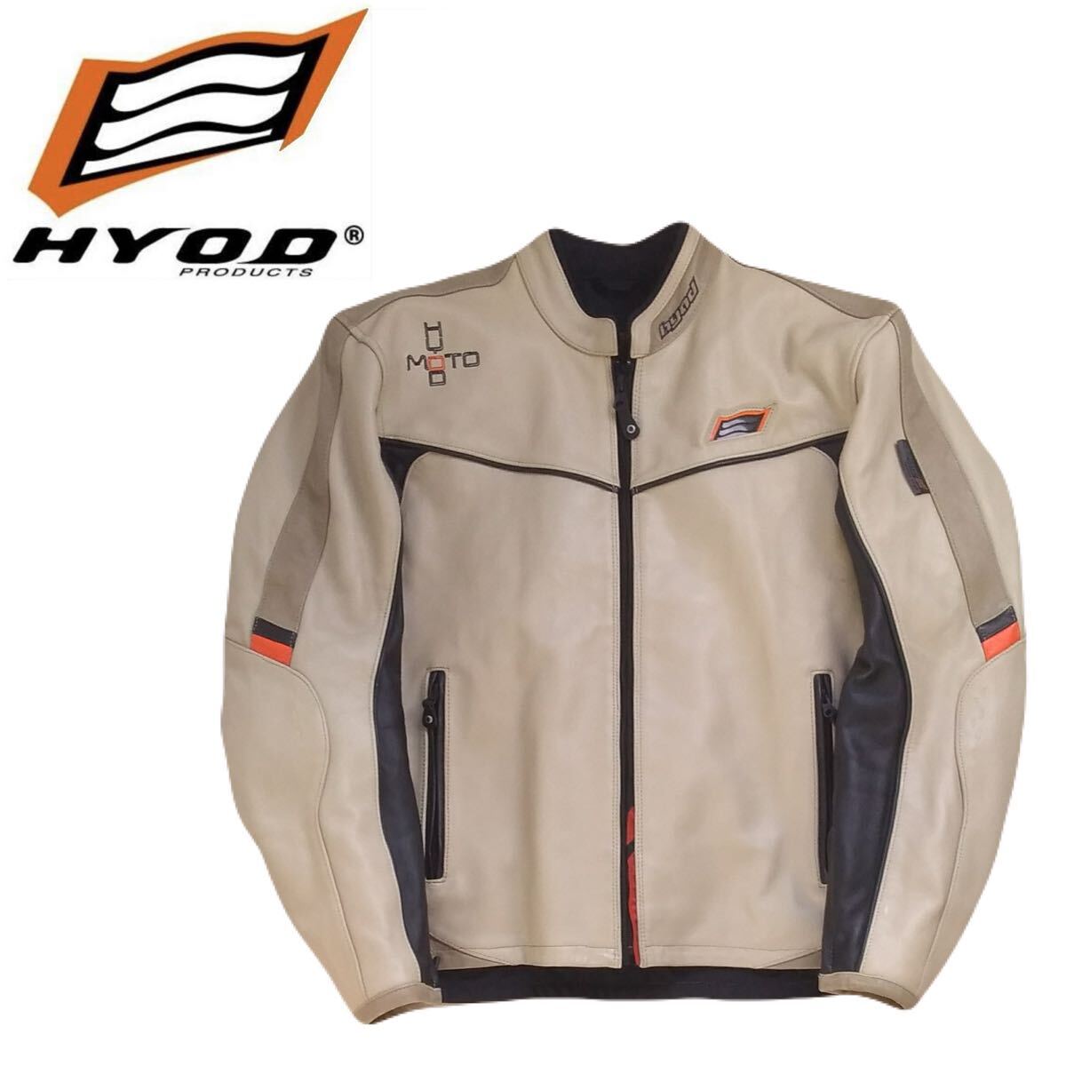HRZ909 HYOD D3O ヒョードー インナープロテクター cycle-world_hrz917-bkor-4