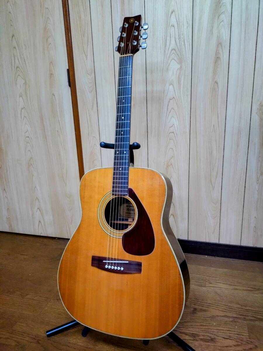 YAMAHAヤマハFG280グリーンラベル　ジャパンヴィンテージアコギ 調整済❗️ 2025年最新】yamaha fg-280の人気アイテム - メルカリ