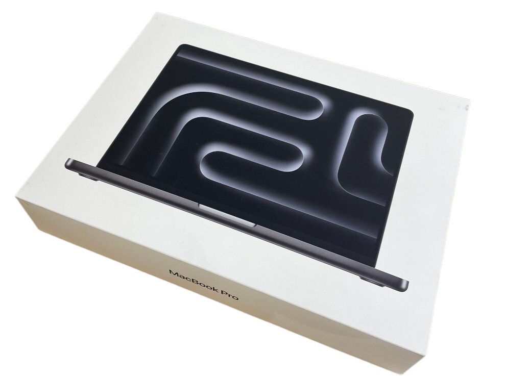 未使用】θ【新品未開封】MacBook Pro 14インチ M4 Pro(CPU:14C/GPU:20C 
