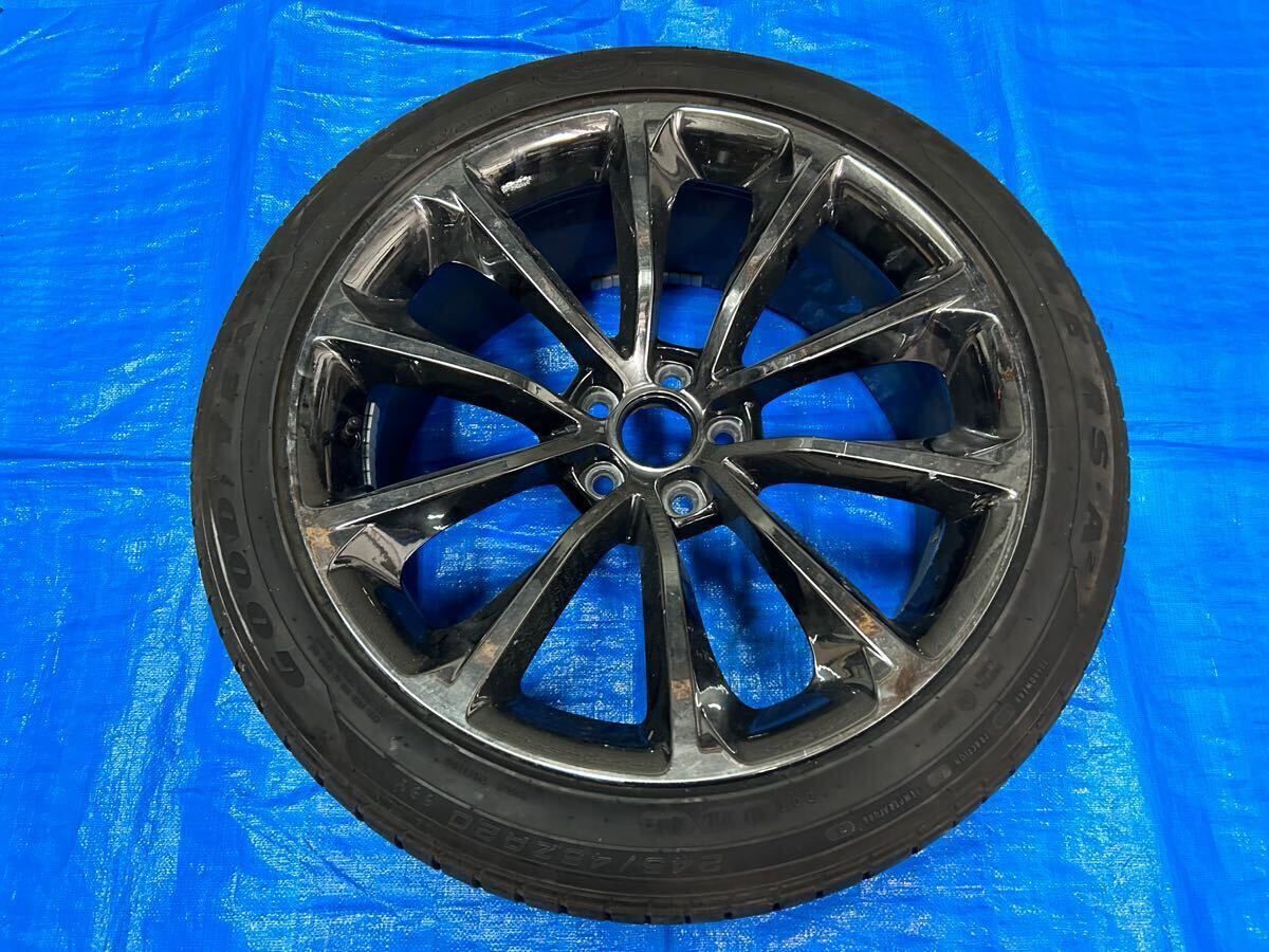 クライスラー300C SRT-8 純正 PCD/115 20インチ 4本セット中古品 