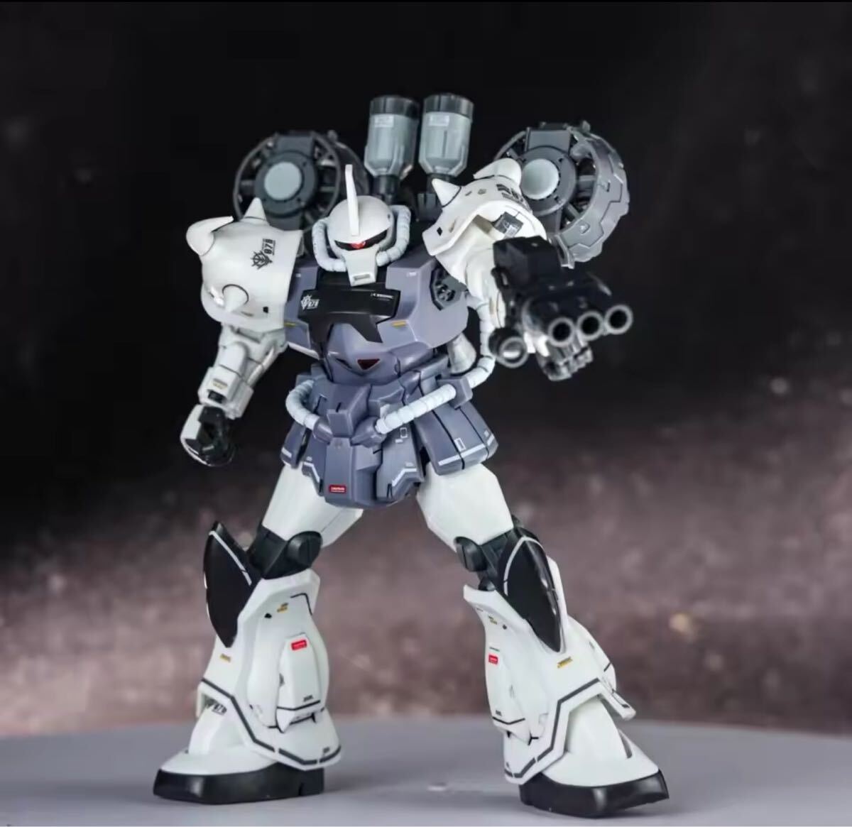 1/144 HGガンダムサンダーボルト MS-07B 白グフ 海外製 国内即日