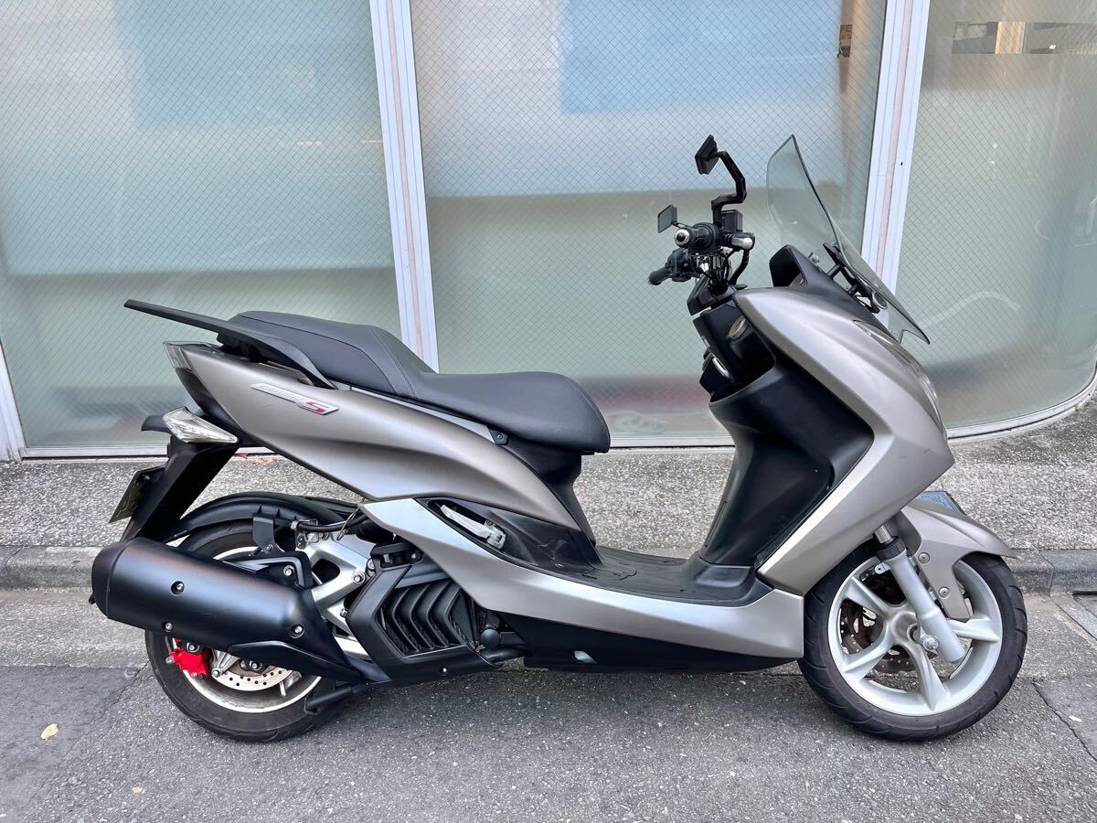 ヤマハ マジェスティ250 (SG03J)｜126cc-250cc 