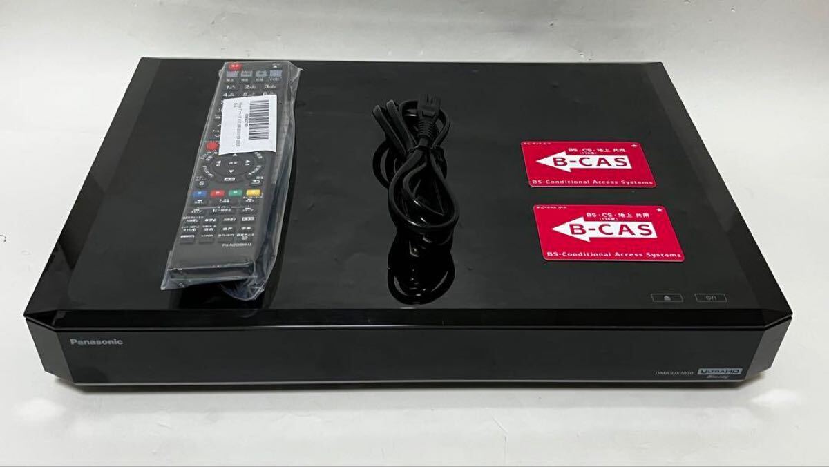 Panasonic 全録ブルーレイレコーダー DIGA DMR-UX4030 Panasonic 全録ブルーレイレコーダー DIGA DMR-UX4030